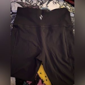 Skechers Leggings Black W/ Pockets